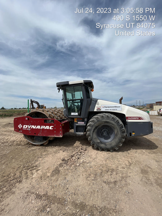 2022 DYNAPAC CA2500PD