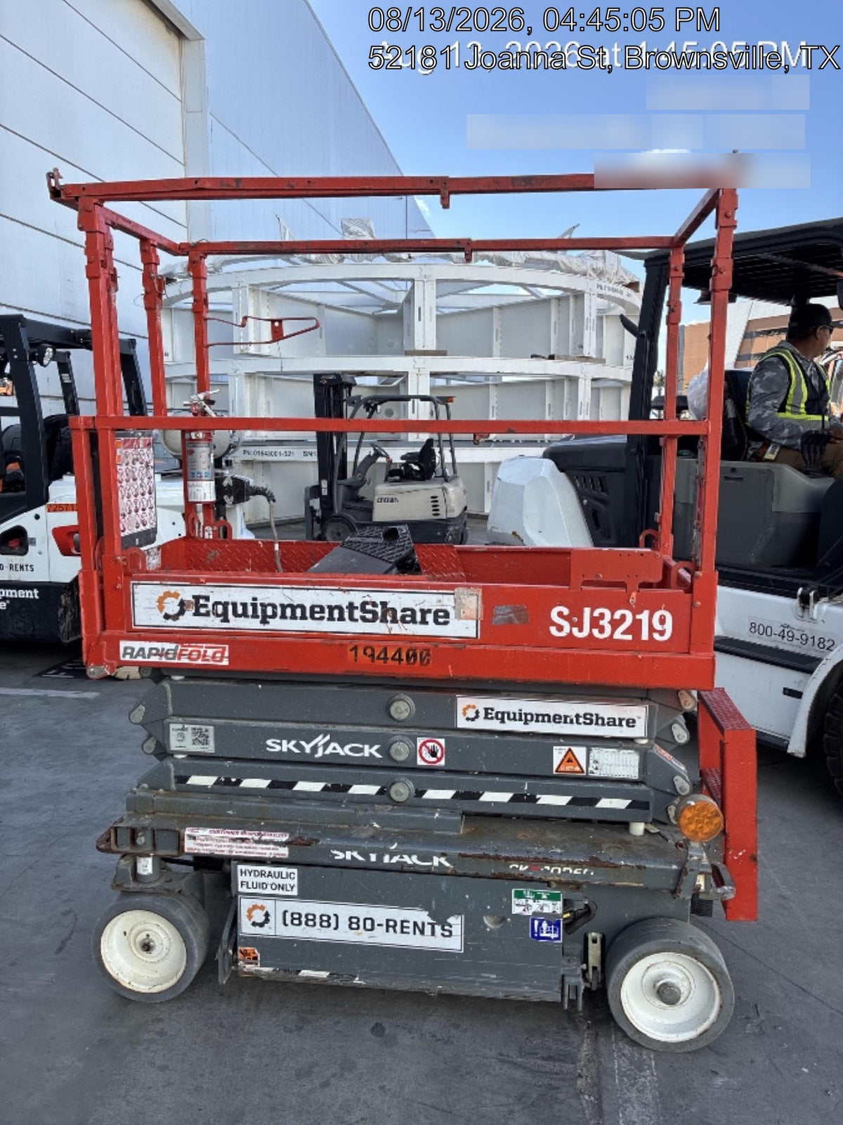 2021 SKYJACK SJ3219