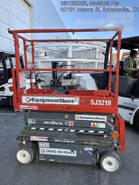2021 SKYJACK SJ3219