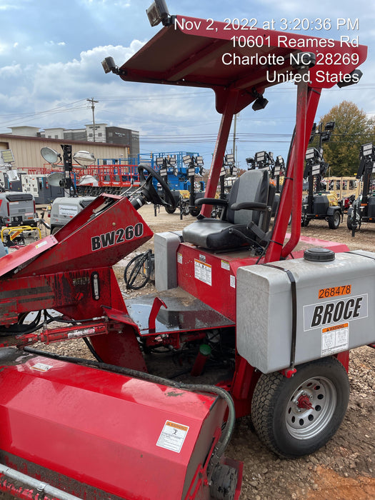 2022 BROCE BW260