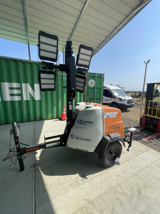 2023 Generac MLT2 Diesel, Flex Switch 120V Input, Powerzone Controller, (4) 320W LED Lights, 4kW Generator, 39.9 Gal Fuel Tank, 2" Ball, T3