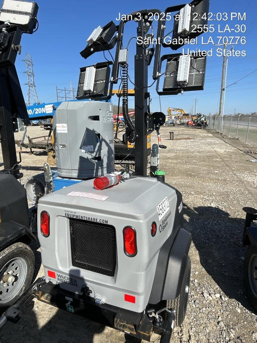 2024 Wacker Neuson LTT4 Diesel, Kohler KDW702, Deep Sea Controller, Auto Start, LED 320W, Bypass Outlet, T3