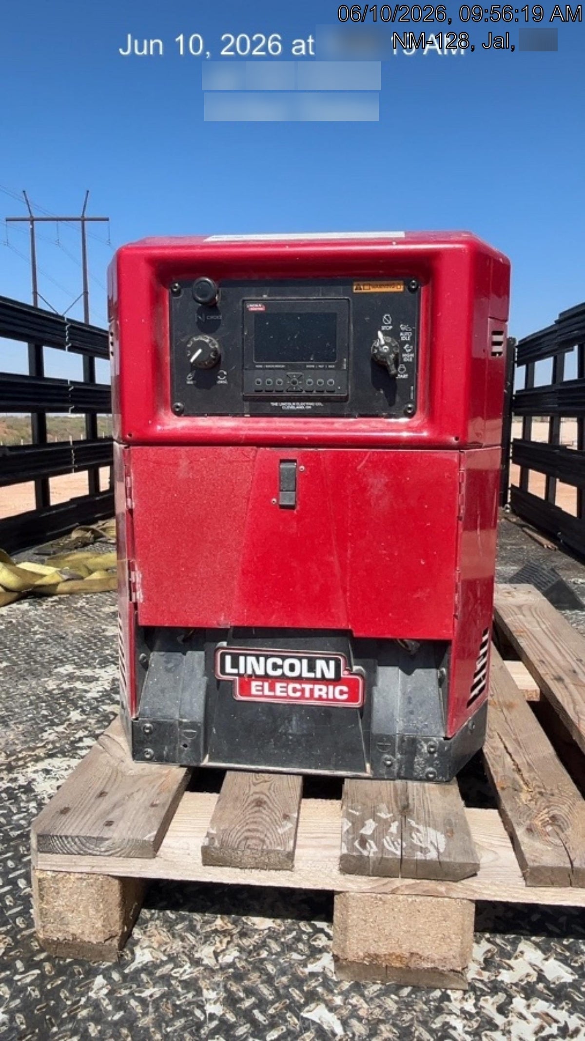 2025 LINCOLN ELECTRIC Ranger 260MPX