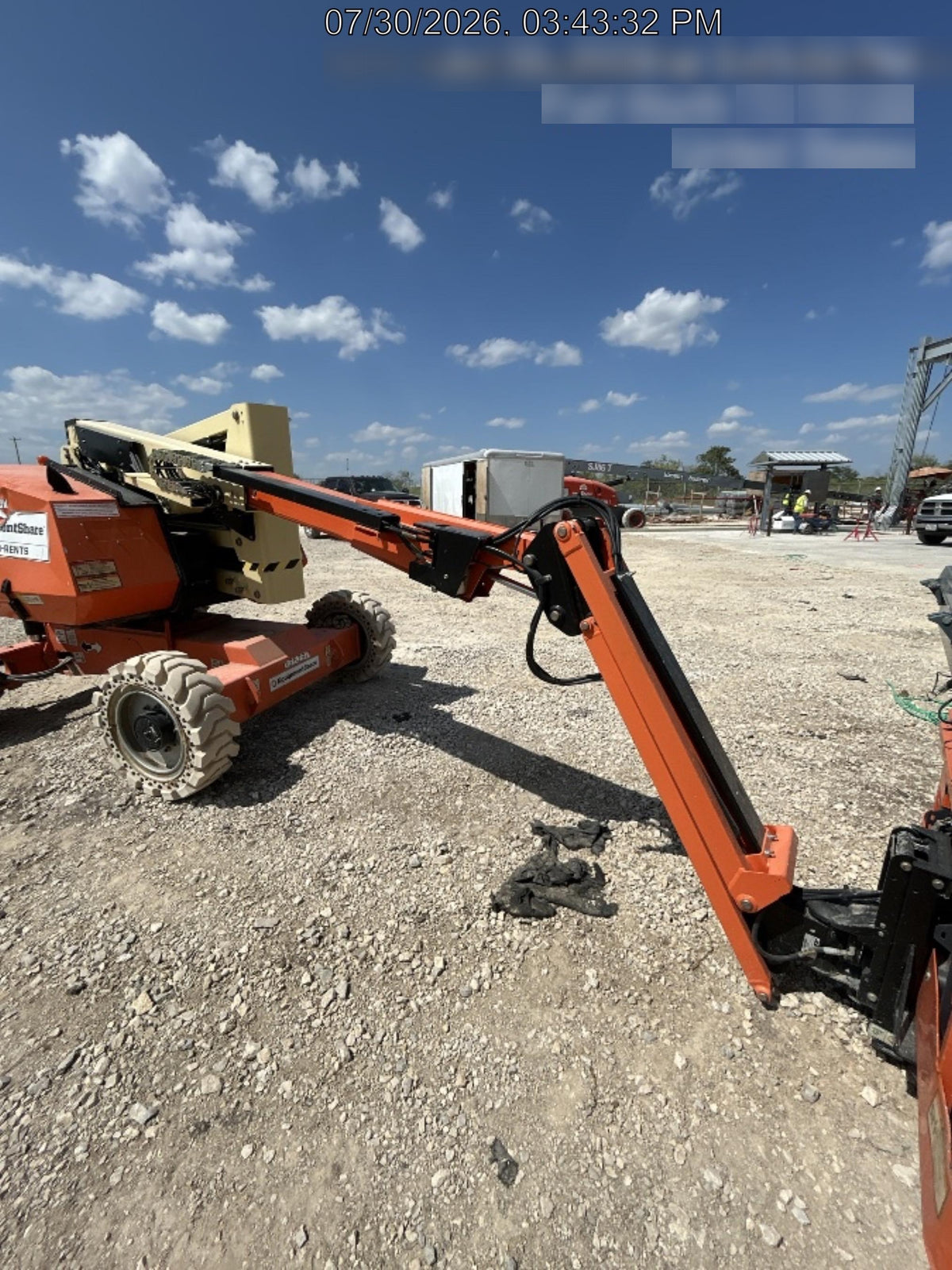 2022 JLG 340AJ