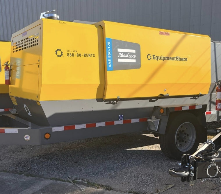 2024 ATLAS COPCO XAS 850