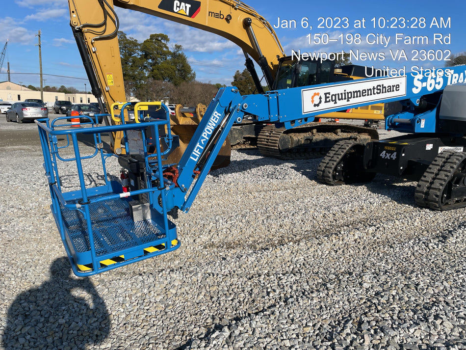 2022 GENIE S-65 TRAX