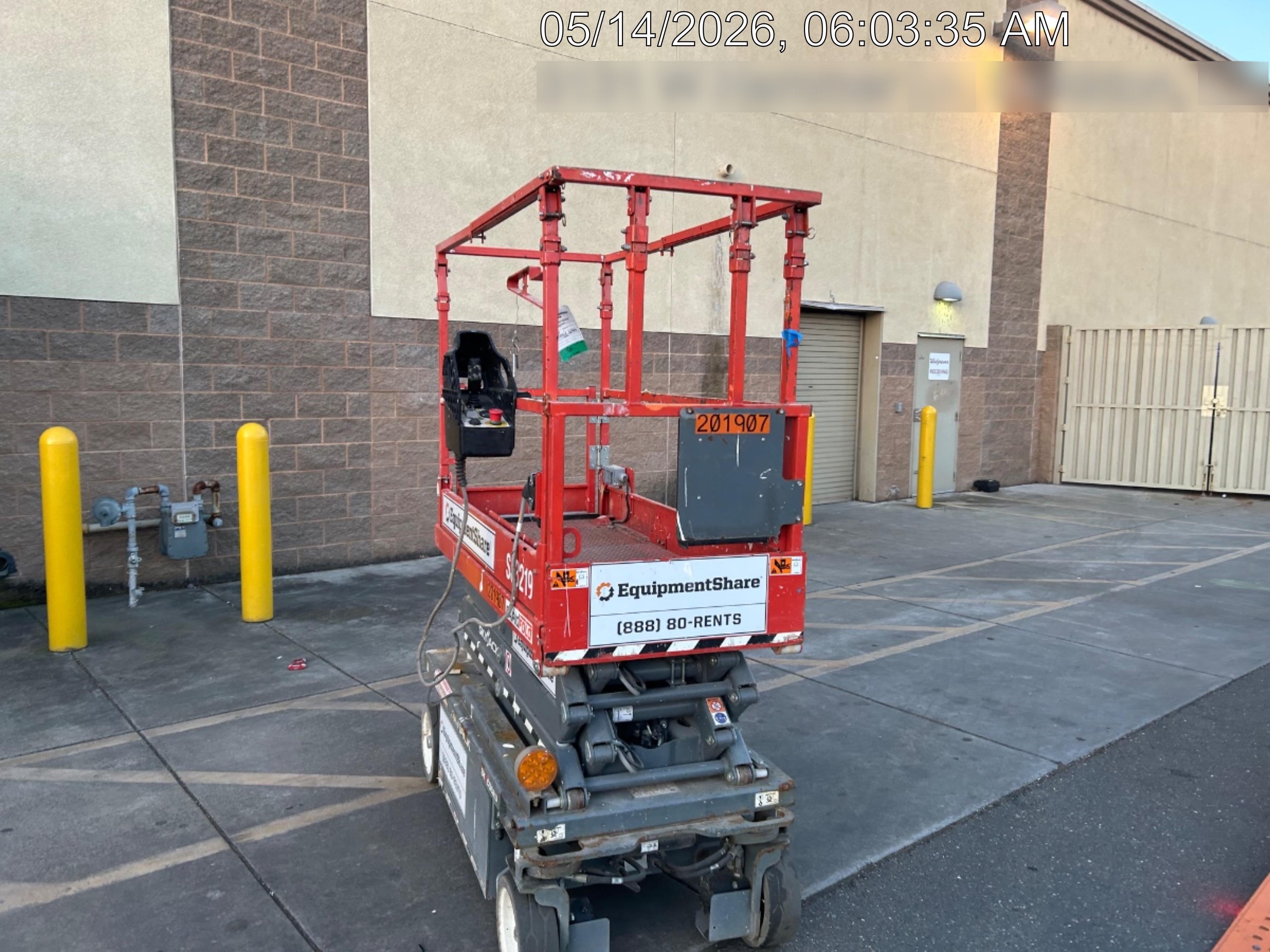 2021 SKYJACK SJ3219