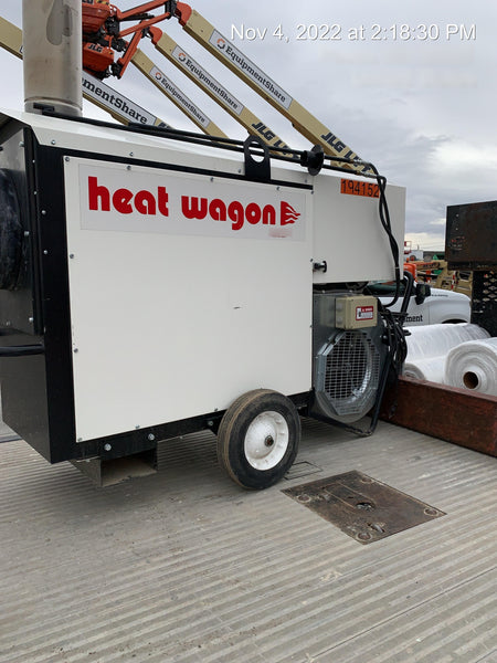 2021 HEAT WAGON VF400