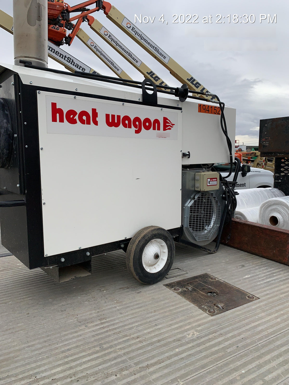 2021 HEAT WAGON VF400