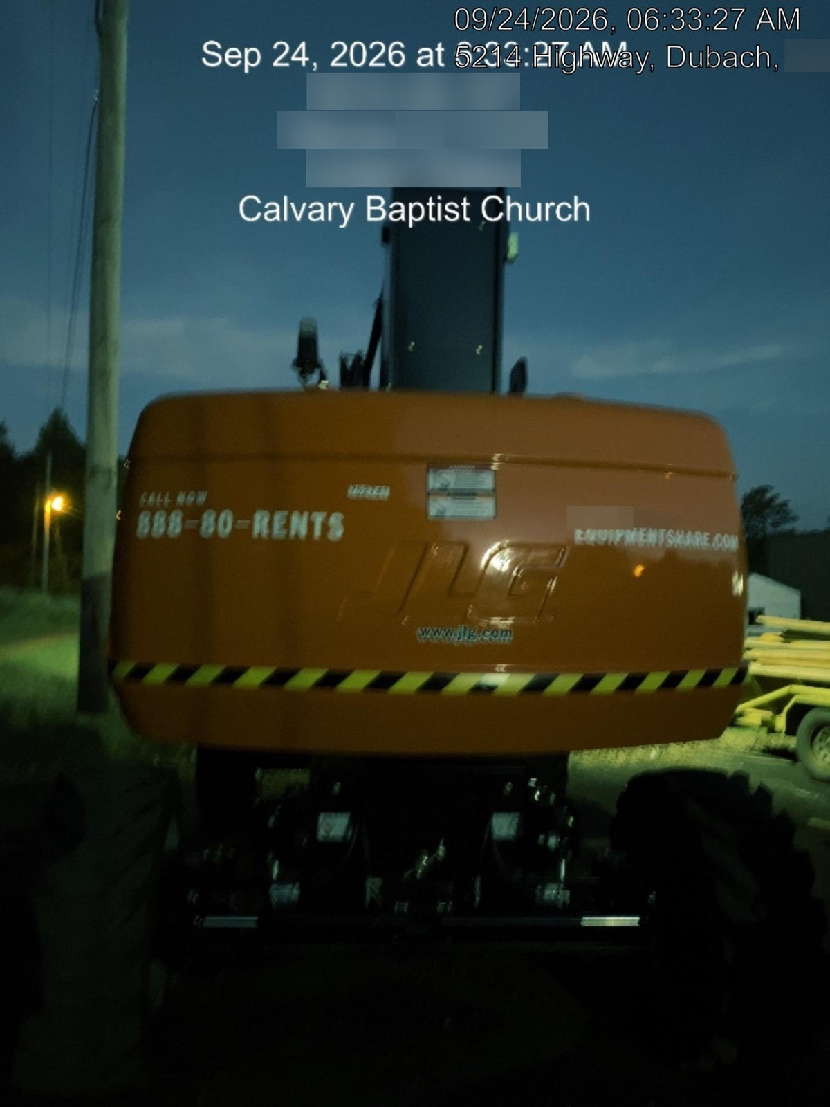 2026 JLG 860SJ