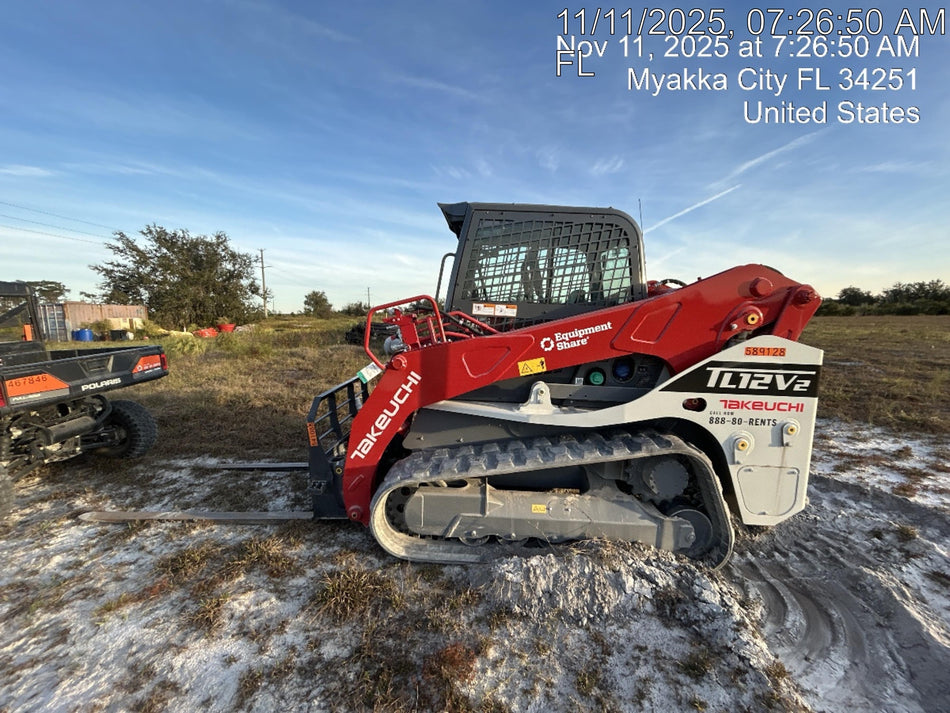 2025 TAKEUCHI TL12V2-CR
