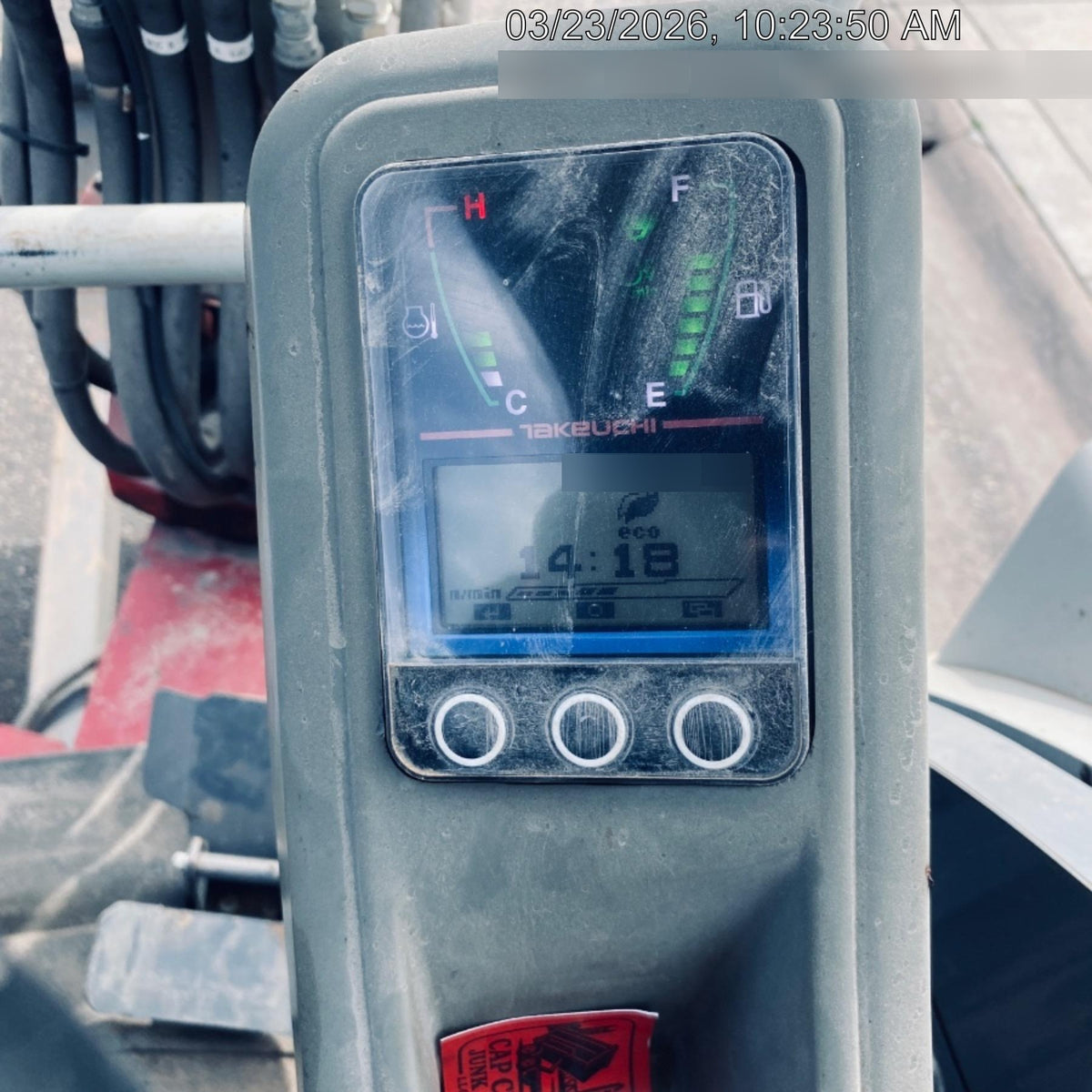 2021 TAKEUCHI TB235-2R