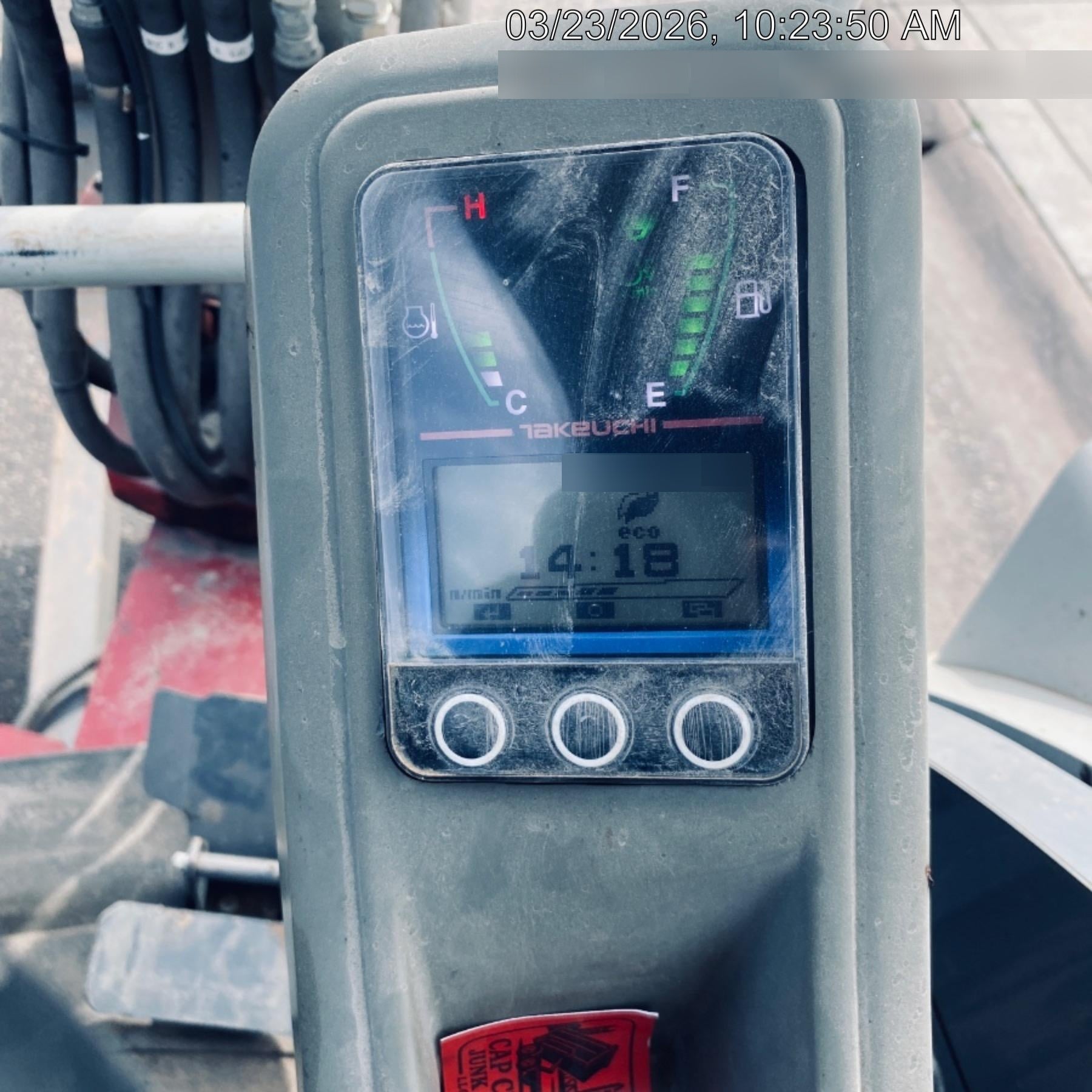 2021 TAKEUCHI TB235-2R