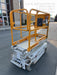 Custom Equipment HB-1430 <ul>
 <li>Hy-Brid Scissor Lift</li>
  <li>Platform capacity up to 670 lbs.</li>
  <li>Working height up to 20 ft</li>
  <li>Weighs under 1,700 lbs.</li>
  <li>Non-marking wheels </li>
</ul>