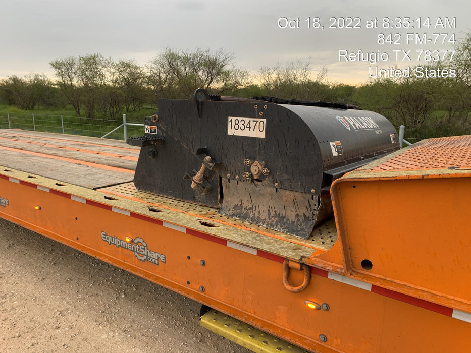 2021 PALADIN Sweepster SB72