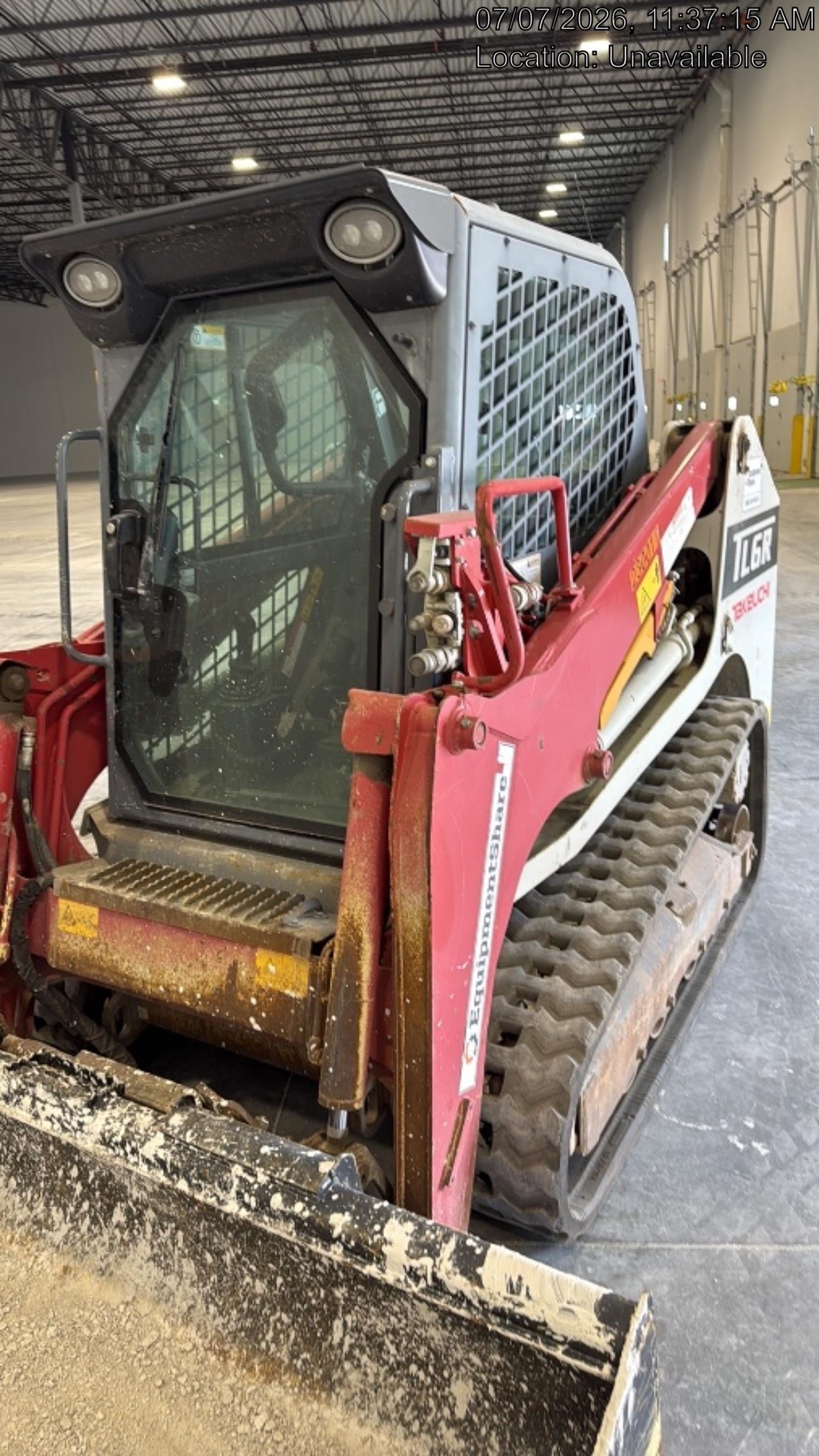 2022 TAKEUCHI TL6CR