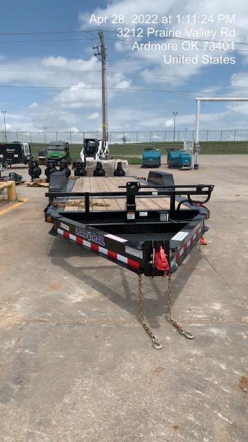 2022 LOADTRAIL Tilt-Deck Rental Trailer