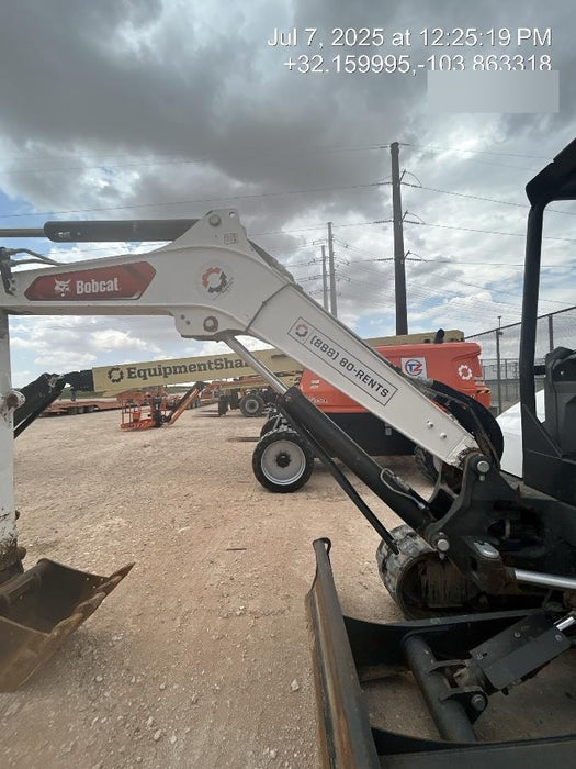 2022 BOBCAT E50
