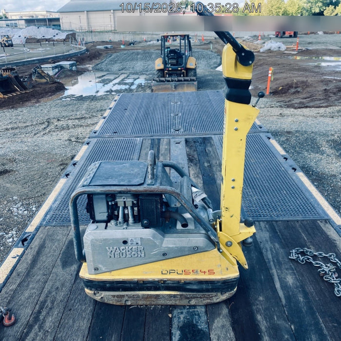 2019 Wacker Neuson DPU5545Heh Standard Options