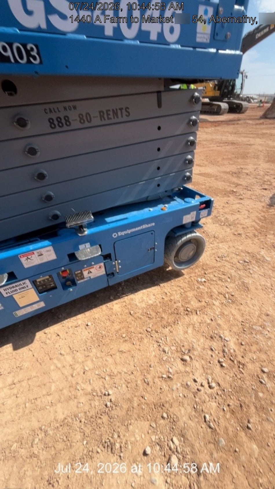 2026 GENIE GS-4046 E Drive