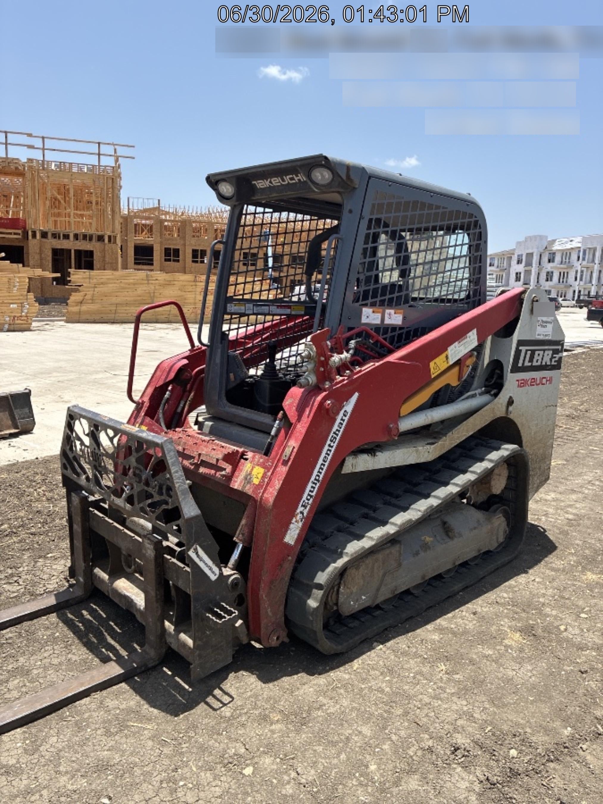 2022 TAKEUCHI TL8R2-R