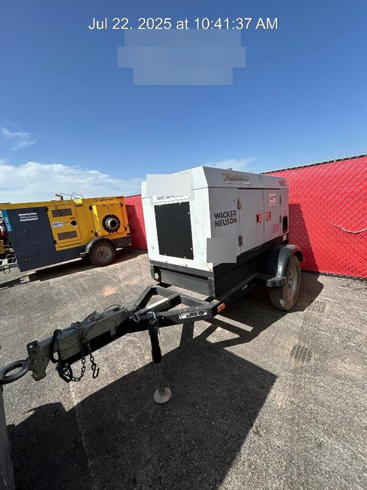 2018 WACKER NEUSON G25