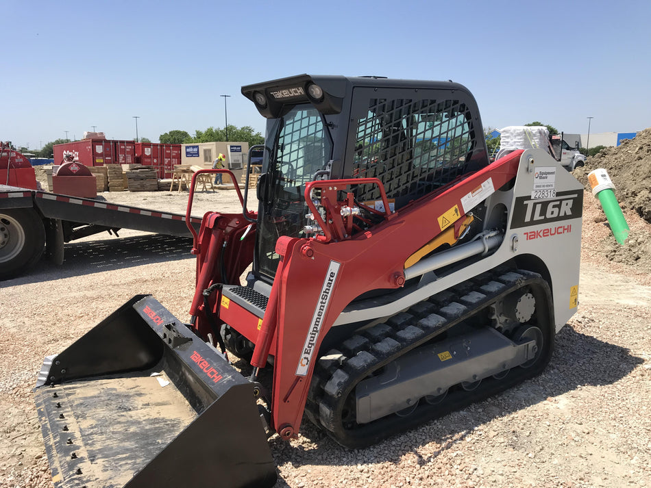 2022 TAKEUCHI TL6CR