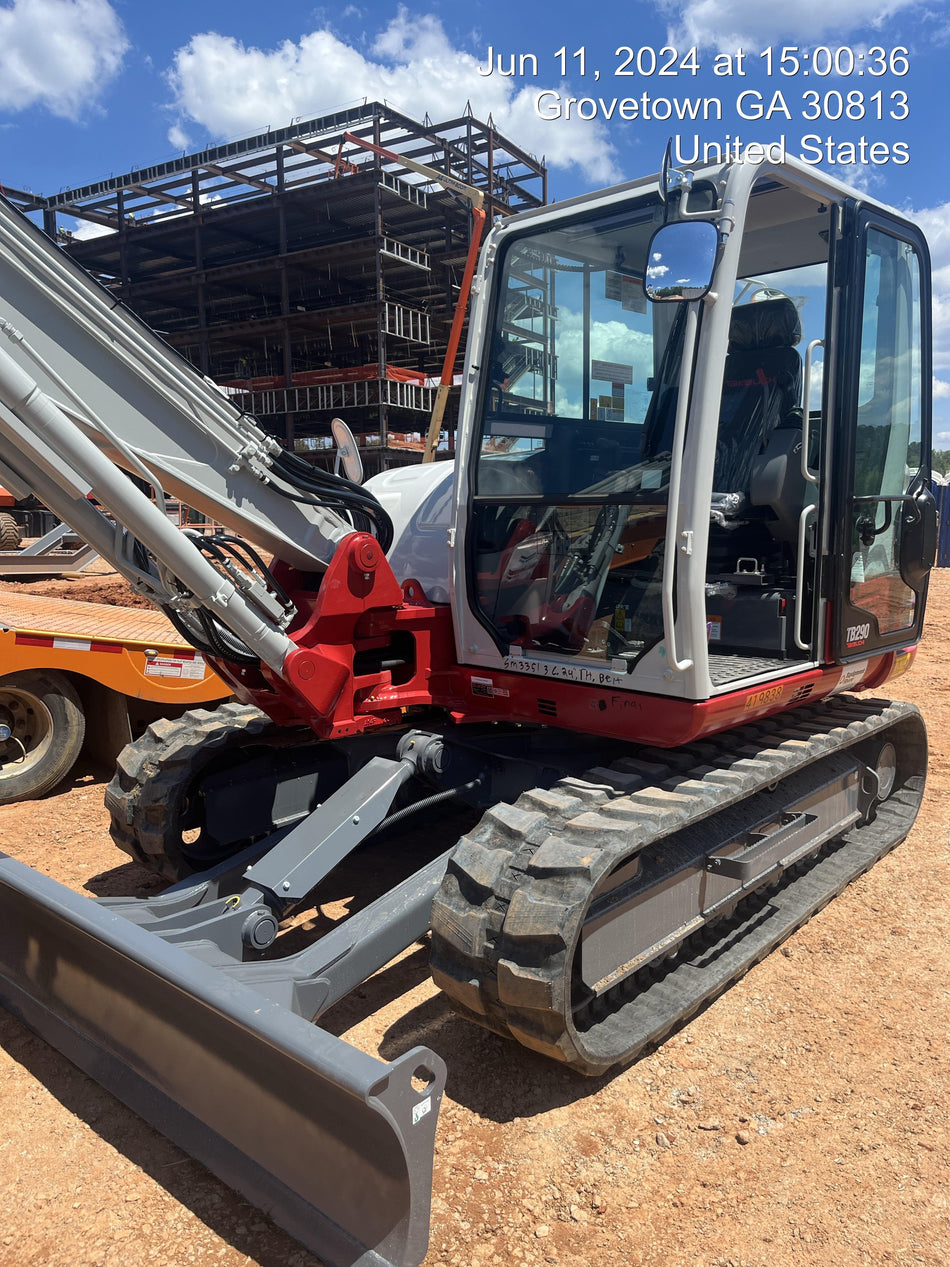 2024 TAKEUCHI TB290-CR