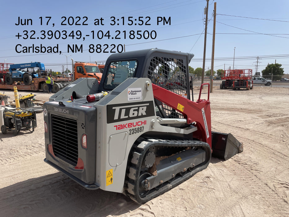 2022 TAKEUCHI TL6R