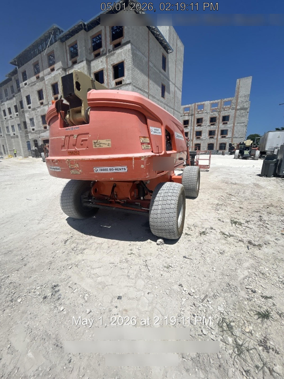 2021 JLG 660SJ