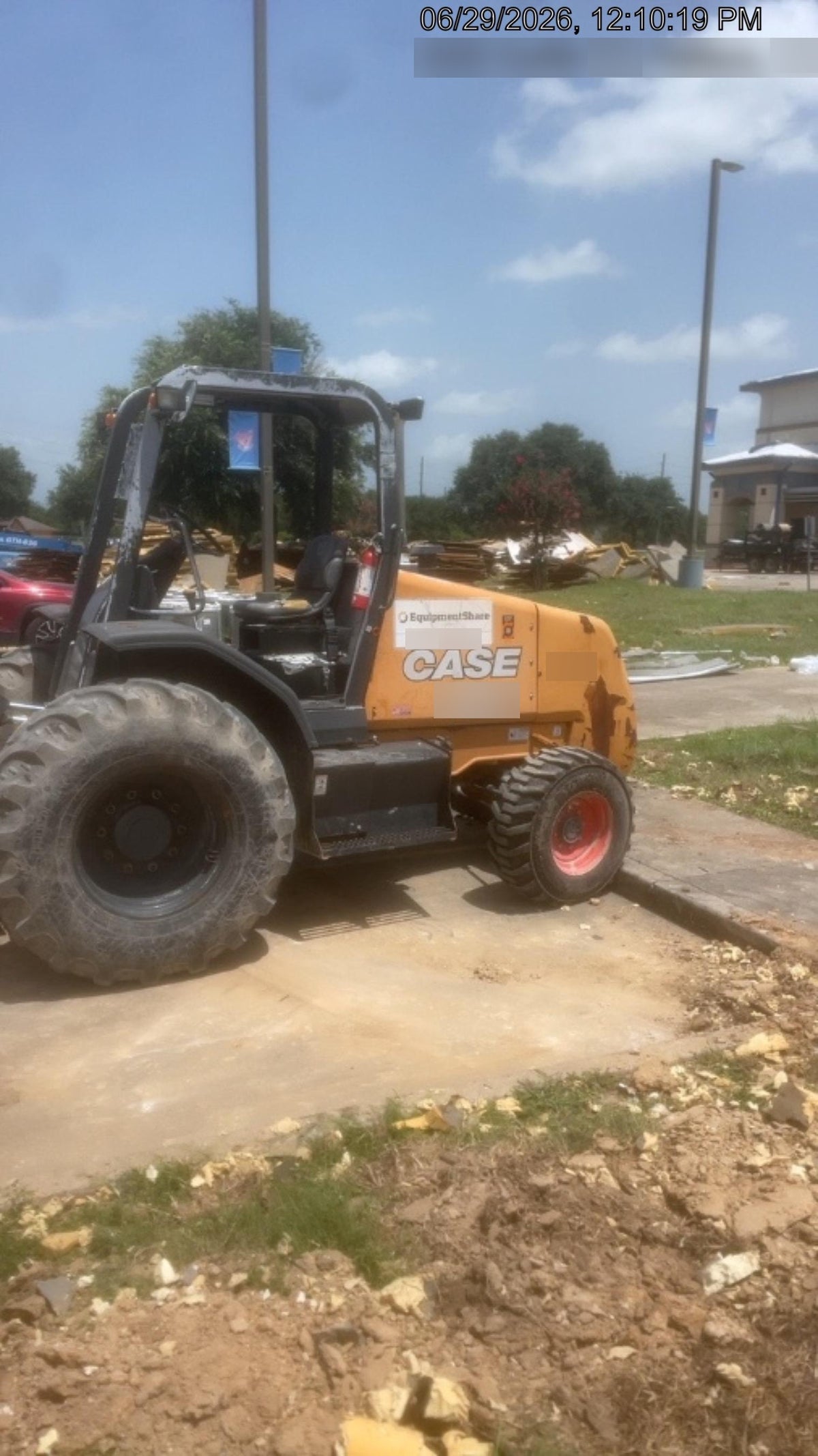2018 CASE 588H
