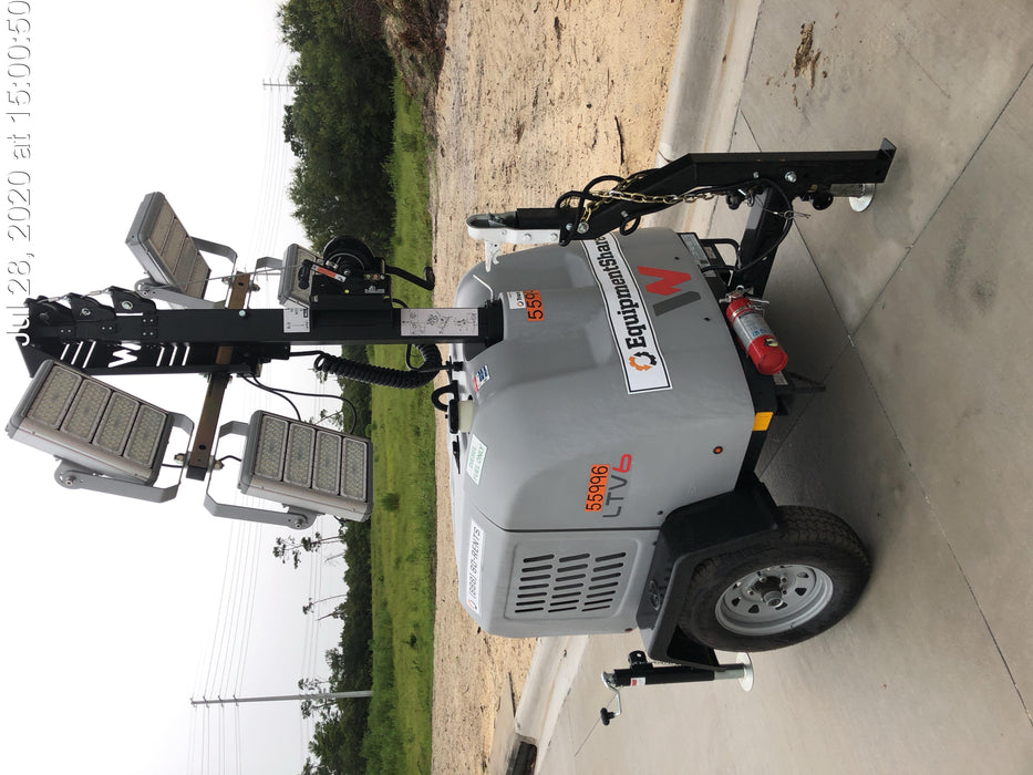 2019 Wacker Neuson LTV6K-LED Standard LED Towable Light Tower w/None