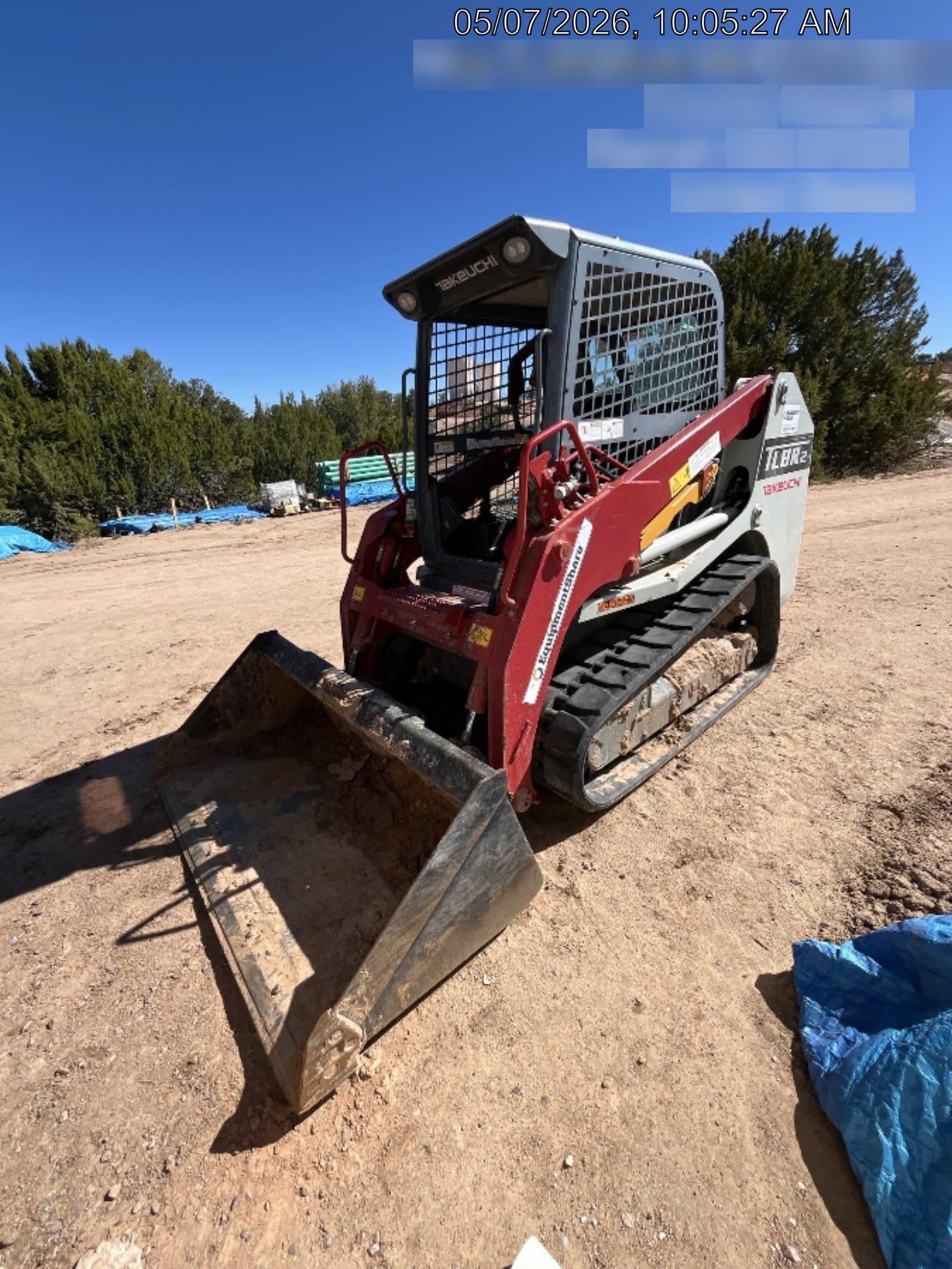2022 TAKEUCHI TL8R2-R