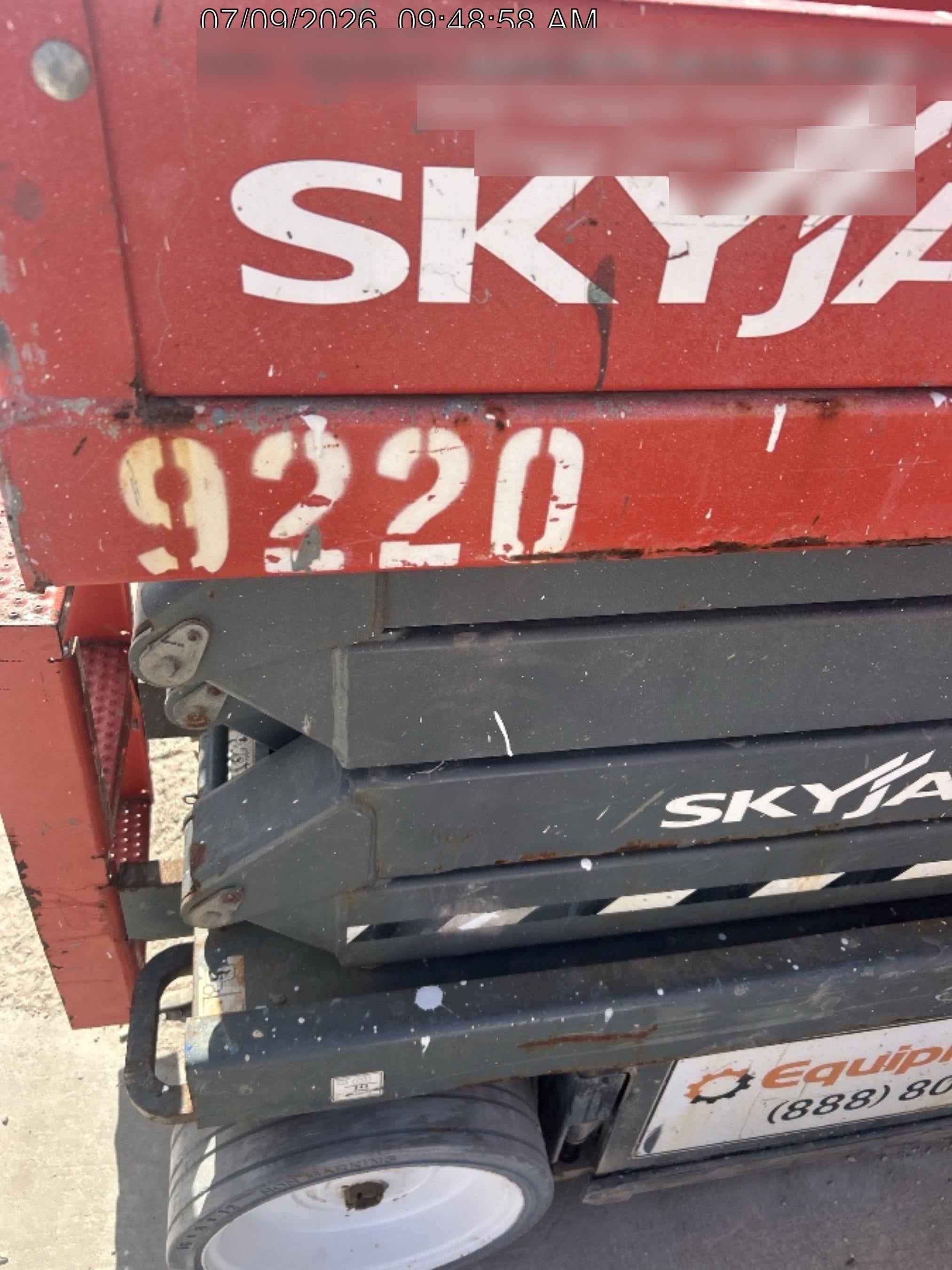 2018 SKYJACK SJIII-3226