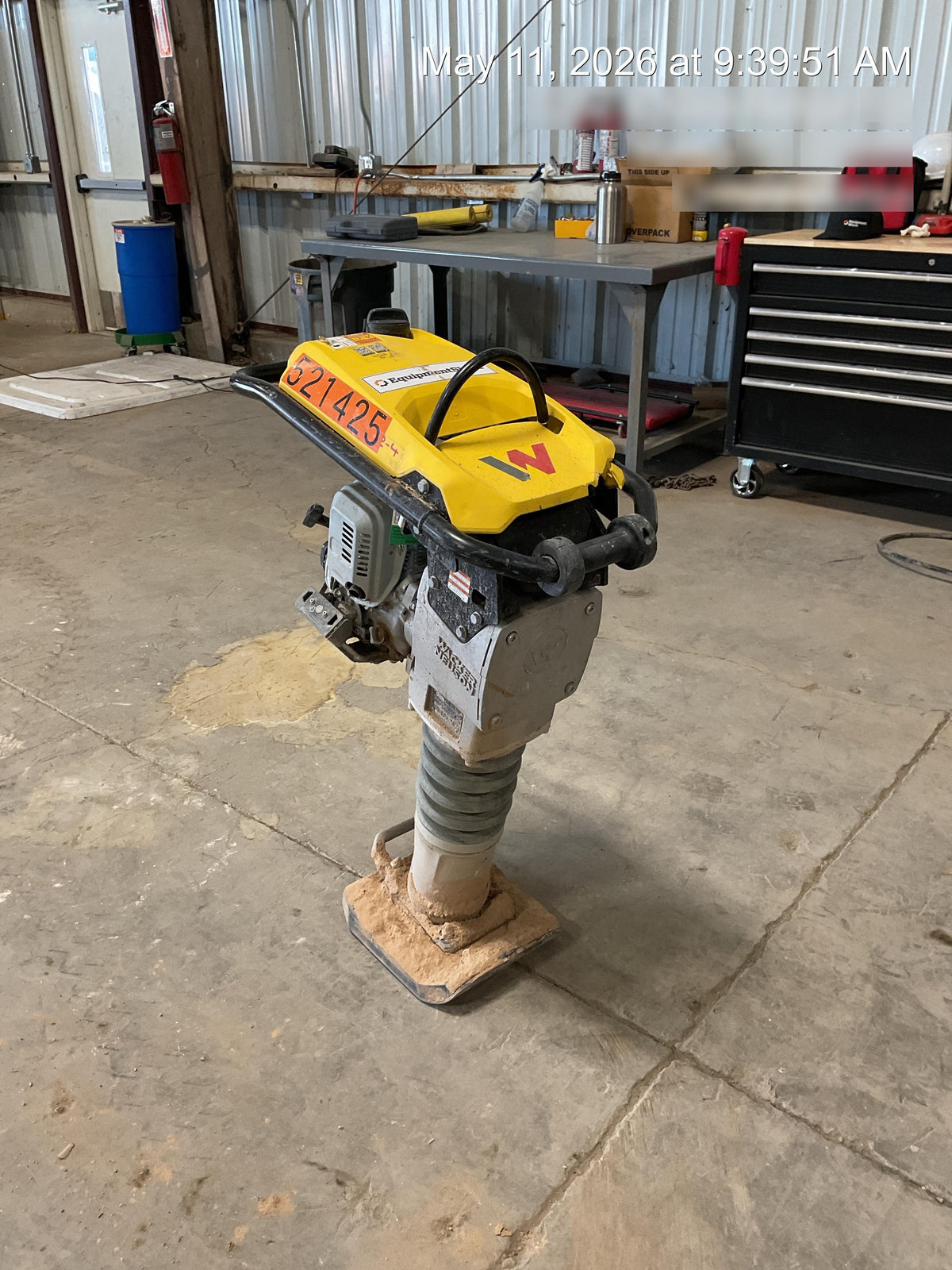 2025 WACKER NEUSON BS62-4Ab/28