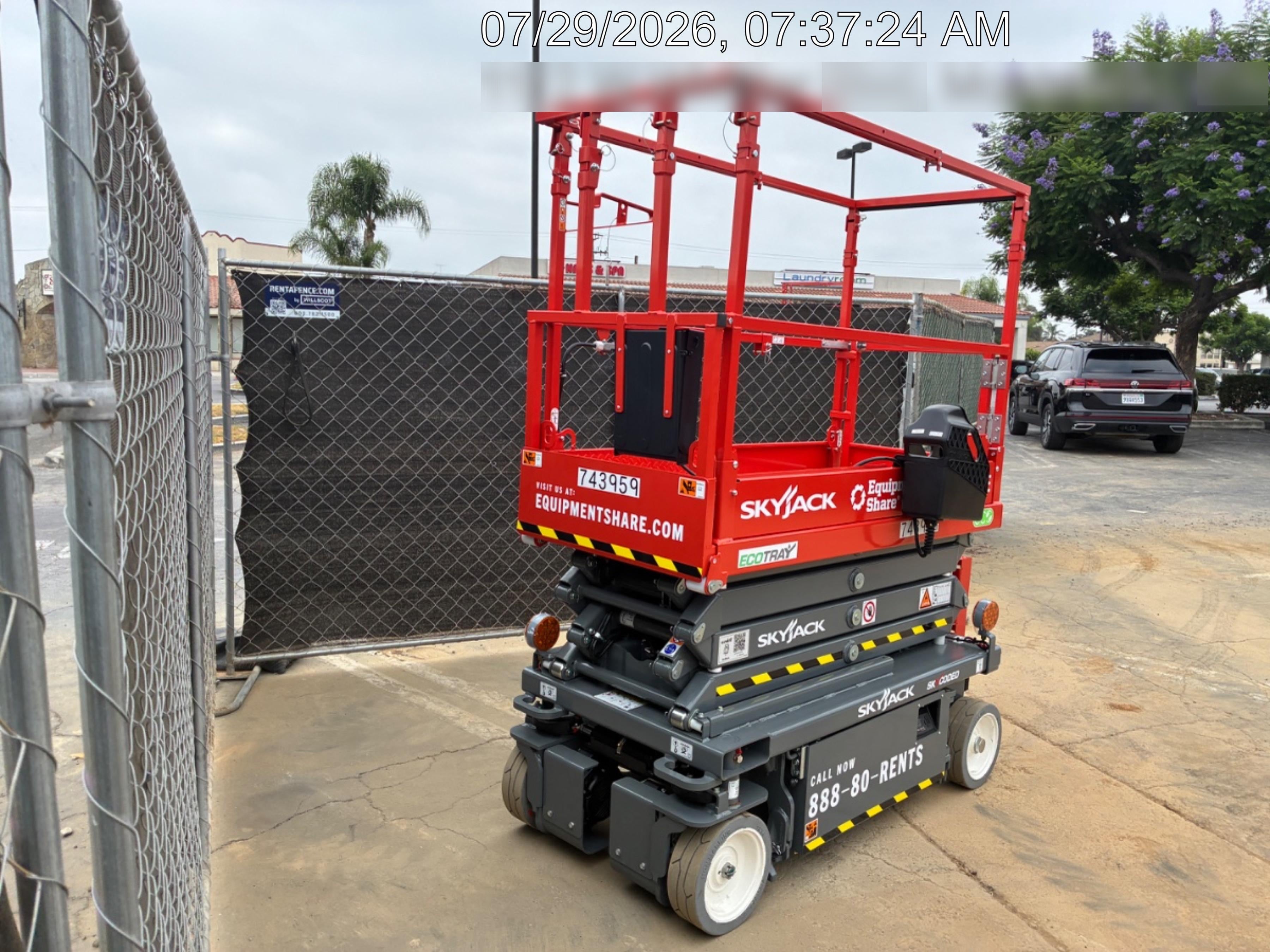 2026 SKYJACK SJ3219E