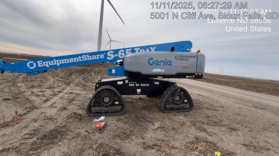 2025 GENIE S-65 TRAX