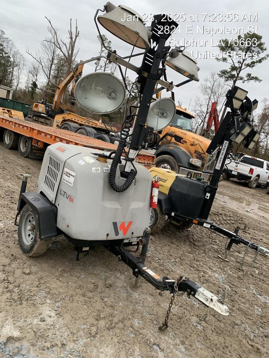 2019 Wacker Neuson LTV6L-MH Standard Options, ES Track Hardware, Fuel Level Sensor