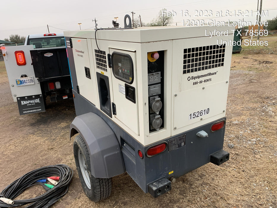 2021 ATLAS COPCO QAS45 CWK