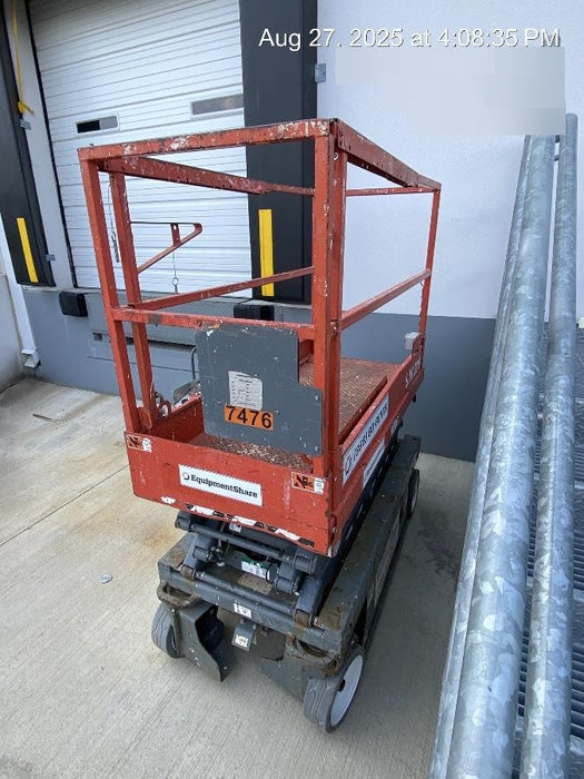 2018 Skyjack SJIII-3226 Skyjack SJIII3226 Scissor Lift w/Trojan Batteries