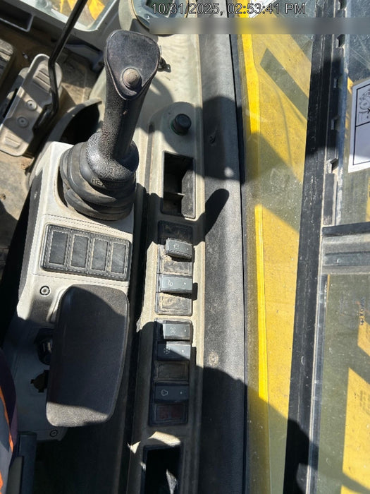 2019 Wacker Neuson EZ53 Wacker Neuson EZ53 Enclosed Cab, Rubber Tracks, Long Dipperstick, T4, VDS, Hydraulic Thumb