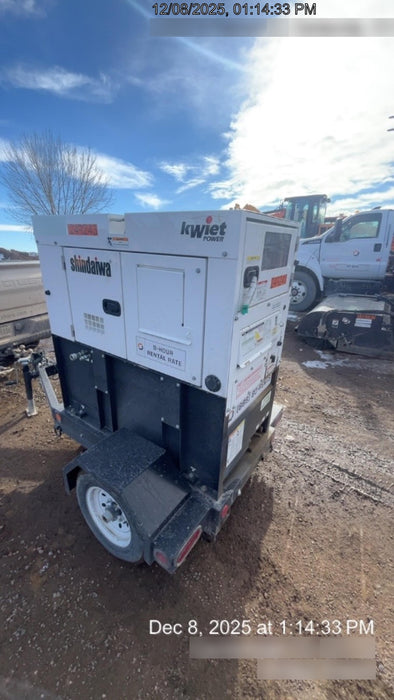 2022 SHINDAIWA DGK15FL