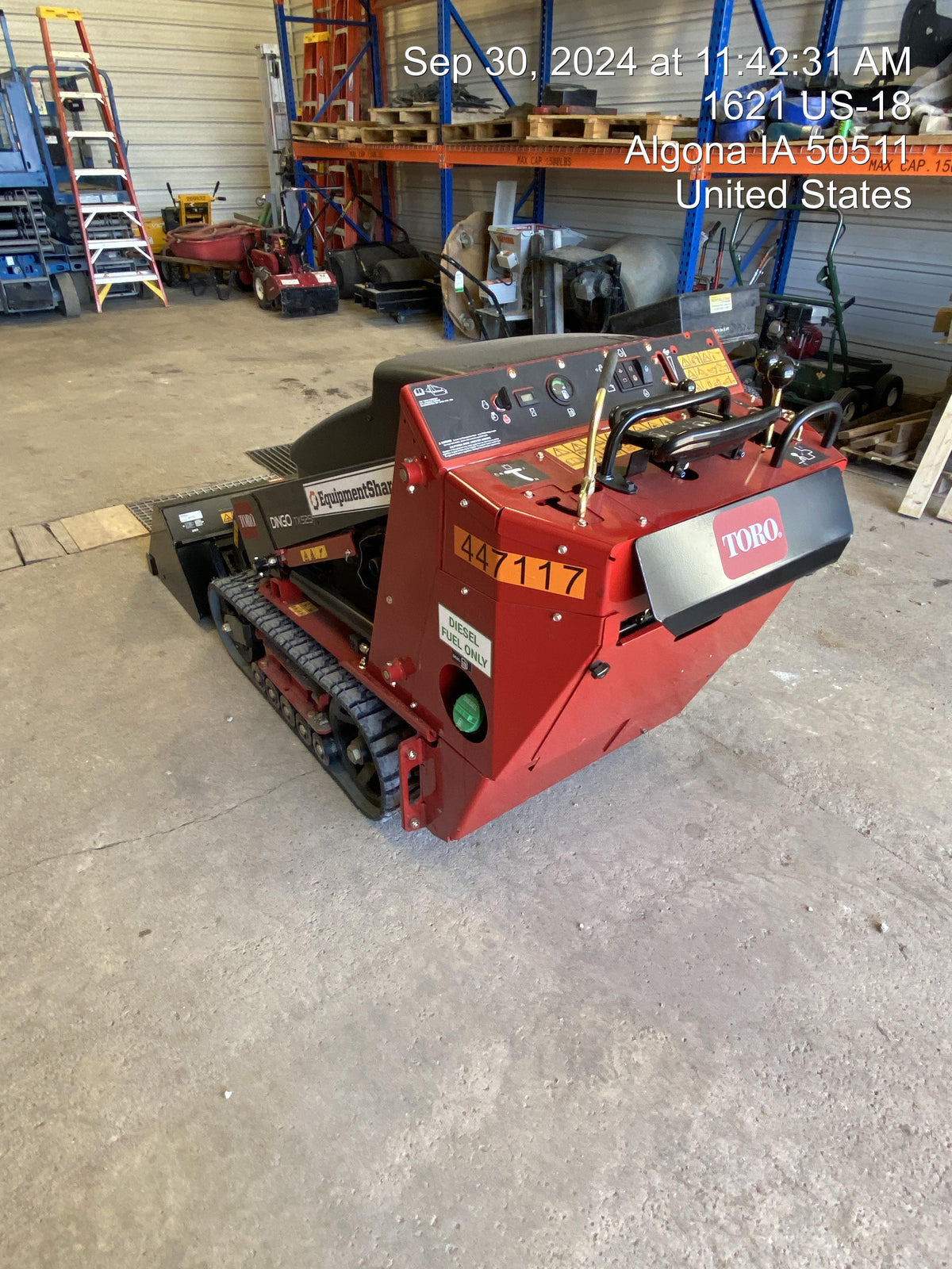 2024 TORO TX525