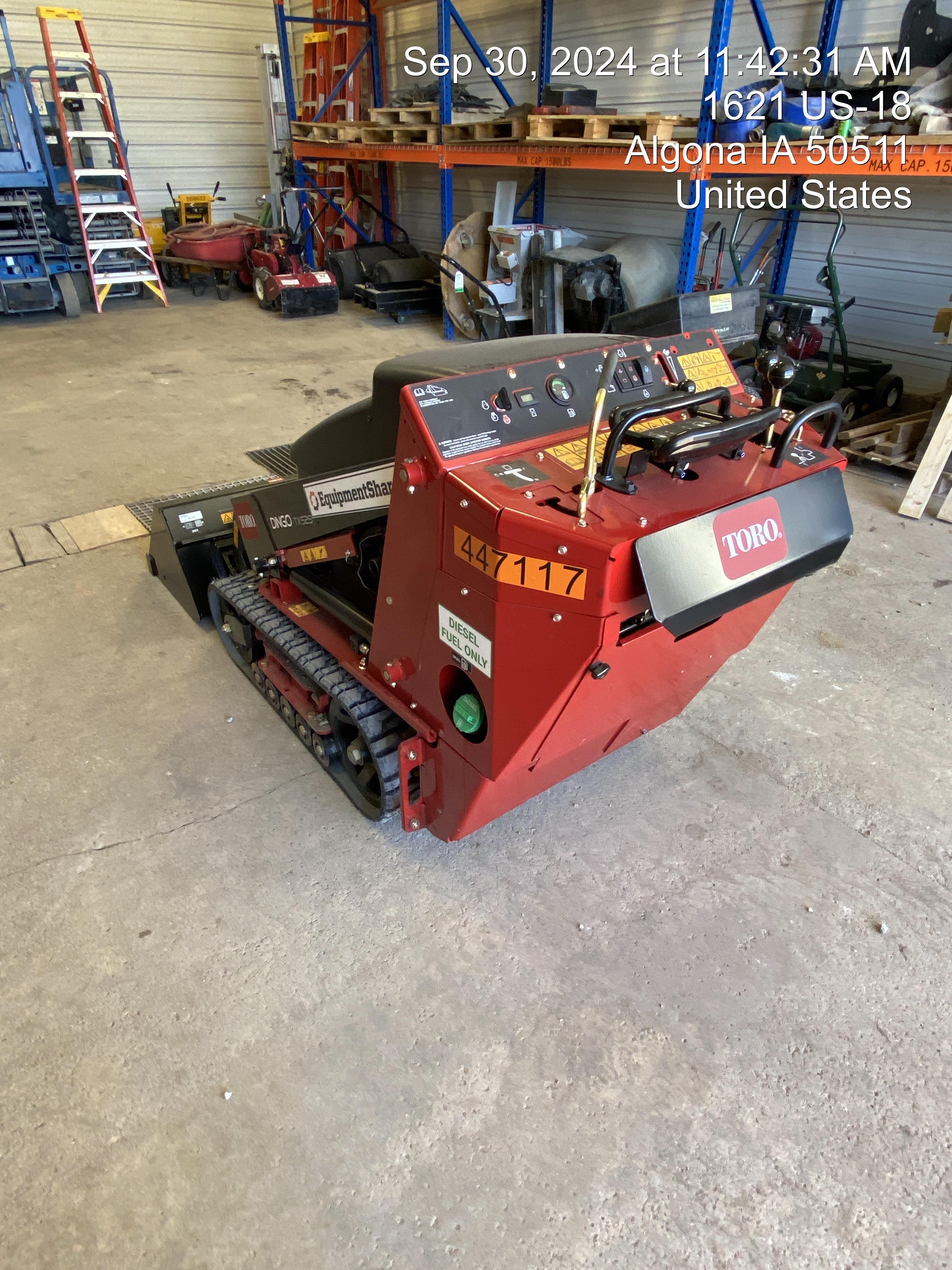 2024 TORO TX525