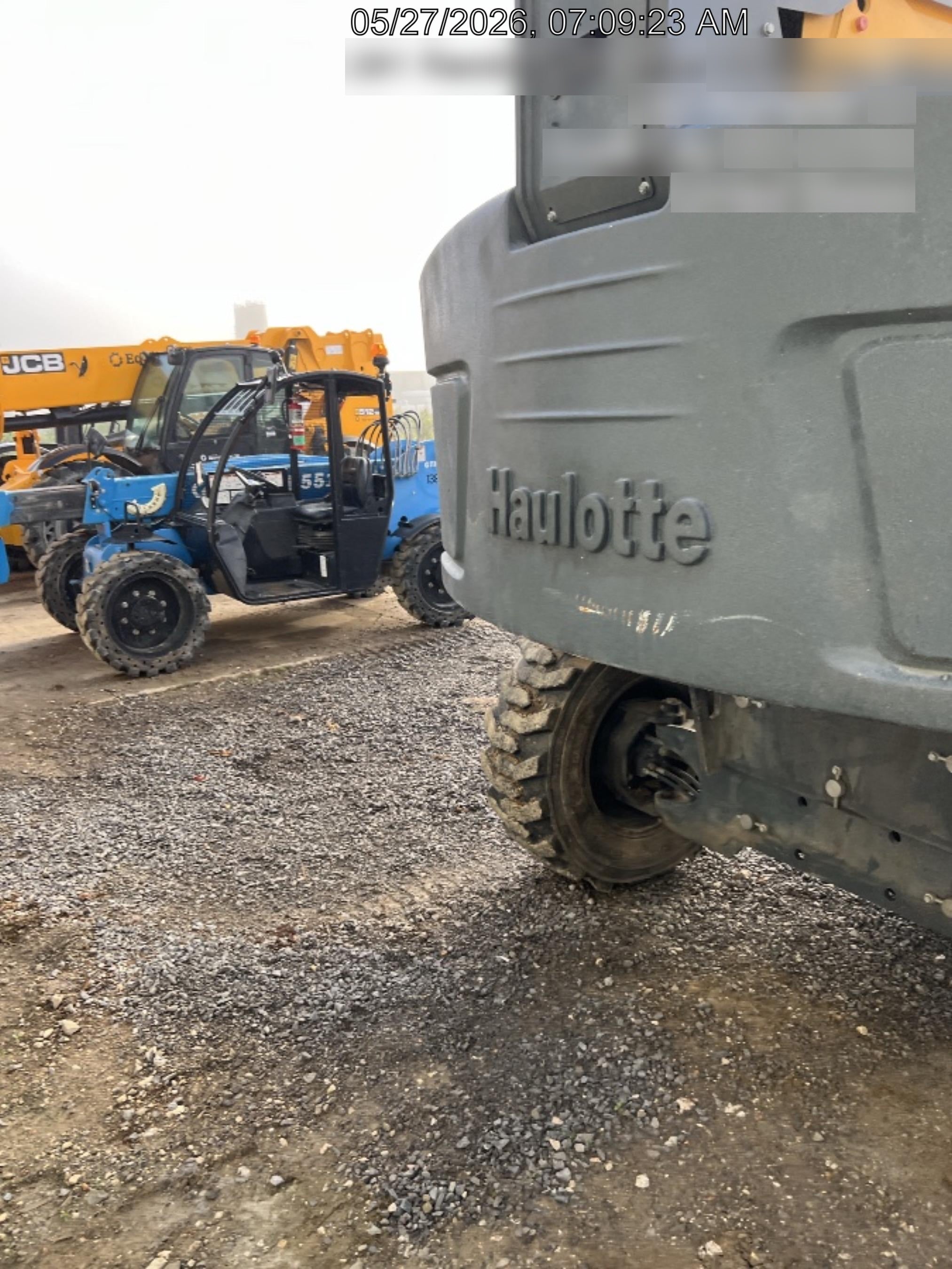 2023 HAULOTTE HT67 RTJ O