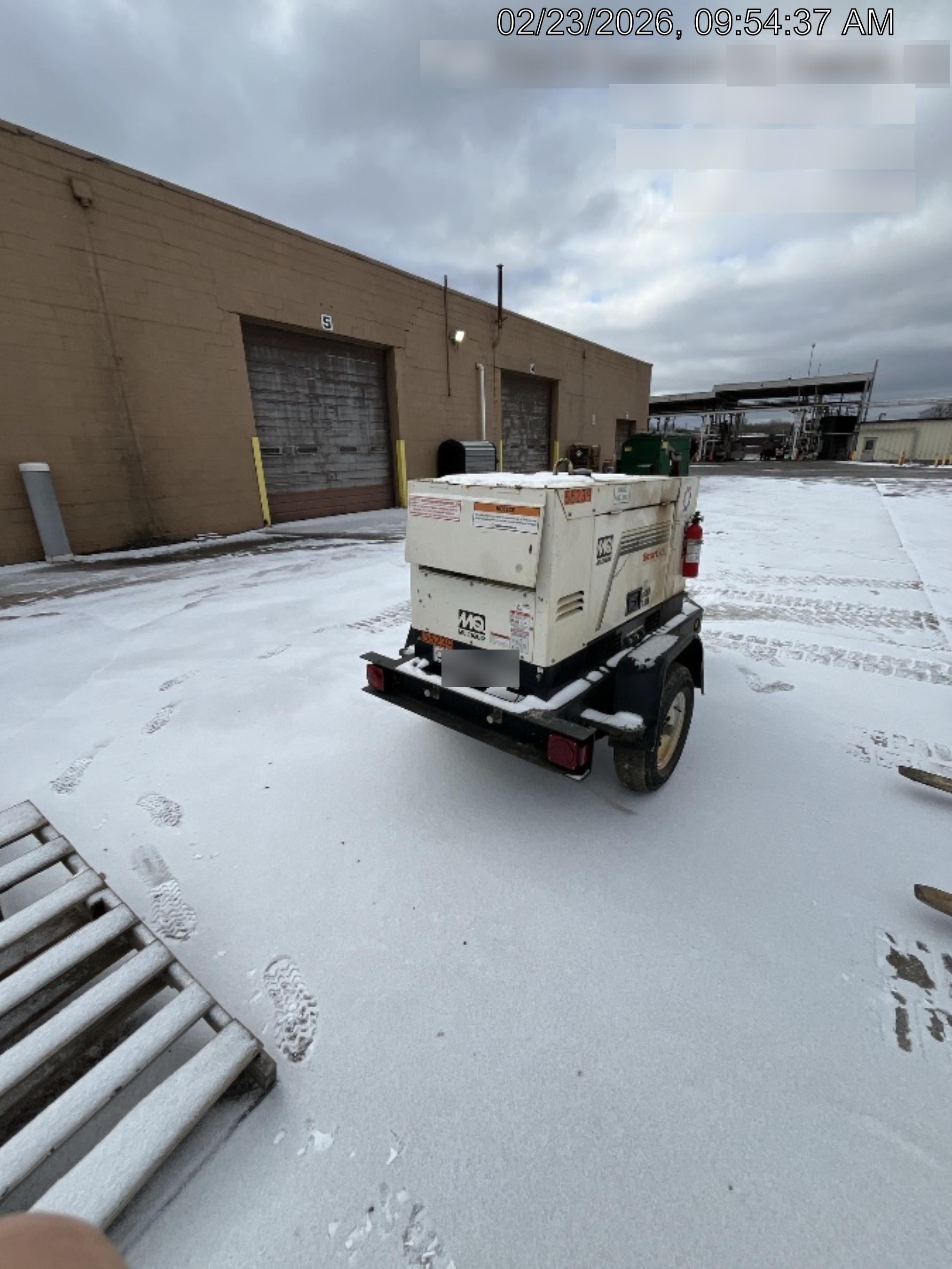 2019 MULTIQUIP DLW400ESA4