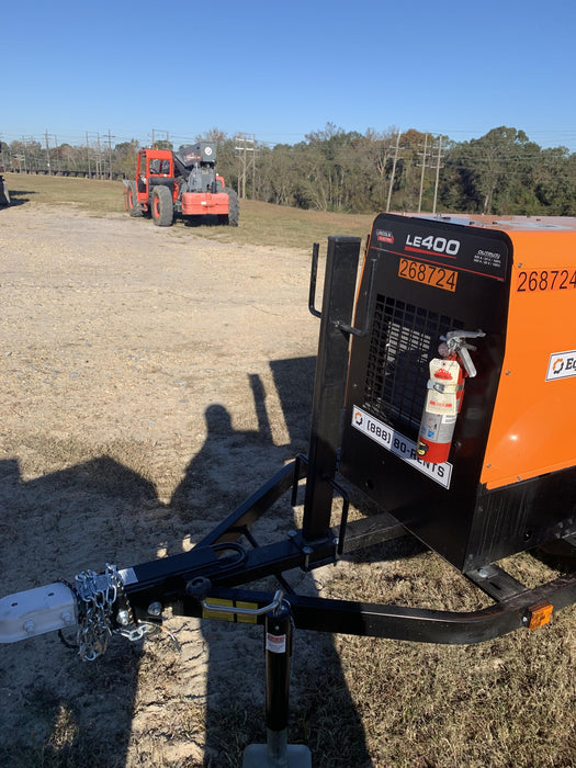 2022 Lincoln Electric LE400 Kubota V1505, Trlr, Cable Rack, Light Kit, ES Decals, T3