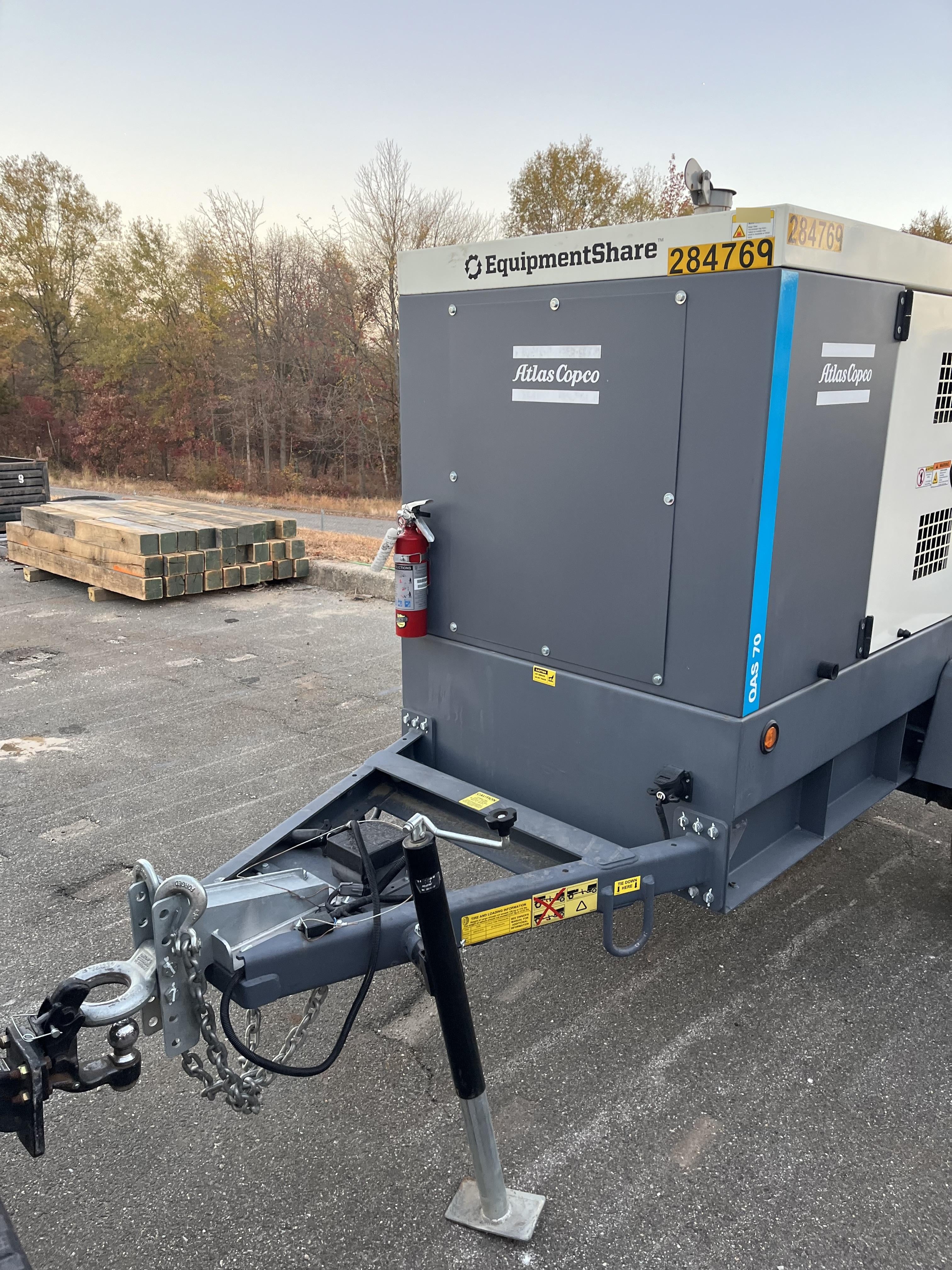 2022 ATLAS COPCO QAS 70