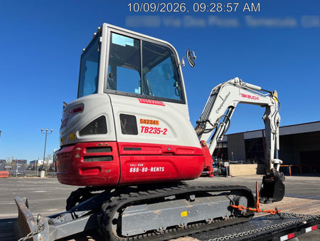 2025 TAKEUCHI TB235-2CR