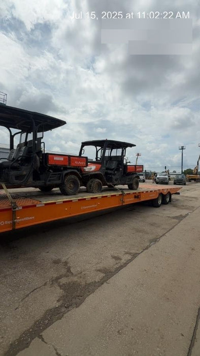 2019 Kubota RTV-X1140W-H 4WD, LED Strobe, Windshield Tempered Glass, Plastic Canopy, Wire Harness Kit, Backup Alarm